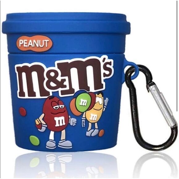 M&M Airpod Case - Picture 1 of 8